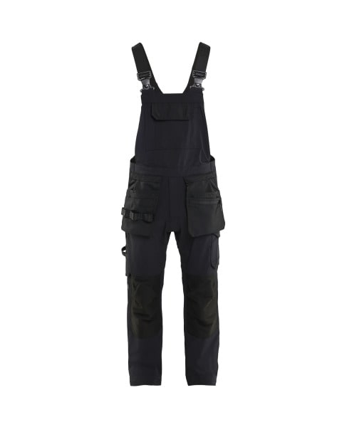 BLAKLAEDER - Latzhose 4-Wege-Stretch Schwarz C56
