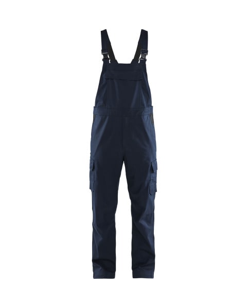 BLAKLAEDER - Industrie Latzhose Dunkel Marineblau/Schwarz C58