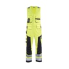 BLAKLAEDER - Multinorm Overall ärmellos High Vis Gelb/Marineblau D116