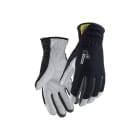 BLAKLAEDER - Work glove leather, winter lined WR Dark navy/White 10