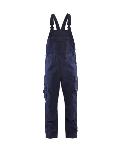 BLAKLAEDER - Flammschutz Latzhose Marineblau C56