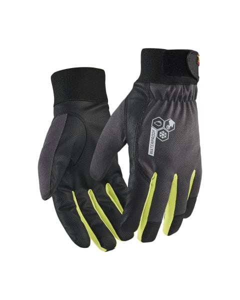 BLAKLAEDER - Work glove, winter lined, touch, WR Antrazitgrau 9