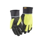 BLAKLAEDER - Work glove, winter lined, touch Gelb 9