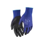 BLAKLAEDER - Work glove touch, PU coated Marineblau 10