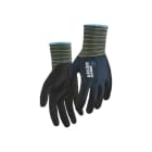 BLAKLAEDER - Arbeitshandschuhe Nitril-überzogen Dunkel Marineblau 10