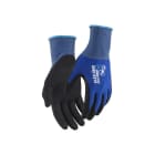 BLAKLAEDER - Work glove, ESD touch, Nitril coated Kornblumenblau 9