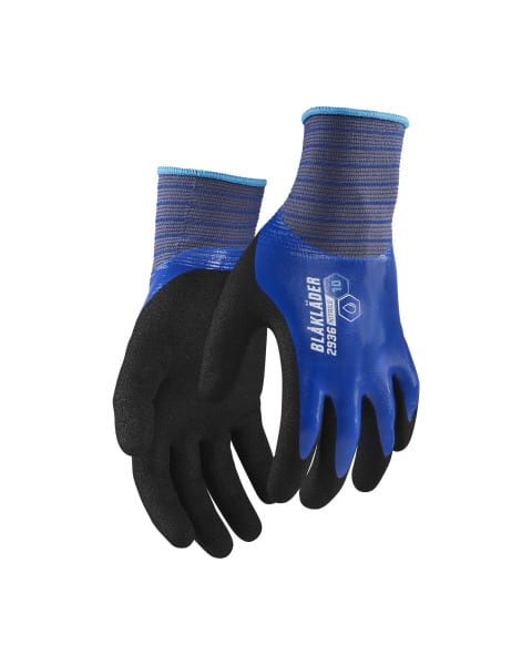 BLAKLAEDER - Work glove WR, Nitrile coated Kornblumenblau 8