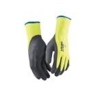 BLAKLAEDER - Handschuh Handwerk gefüttert, Latex überzogen High Vis Gelb 7