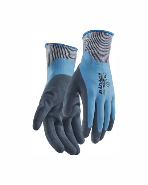 BLAKLAEDER - Arbeitshandschuh Latex-überzogen Ozeanblau 7