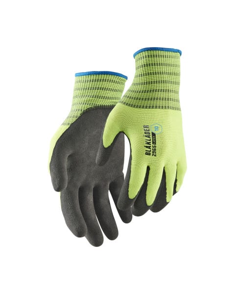 BLAKLAEDER - Work glove, Latex coated Gelb 8