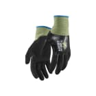 BLAKLAEDER - Cut protection glove WR, Nitrile B, 18 gg Schwarz 7