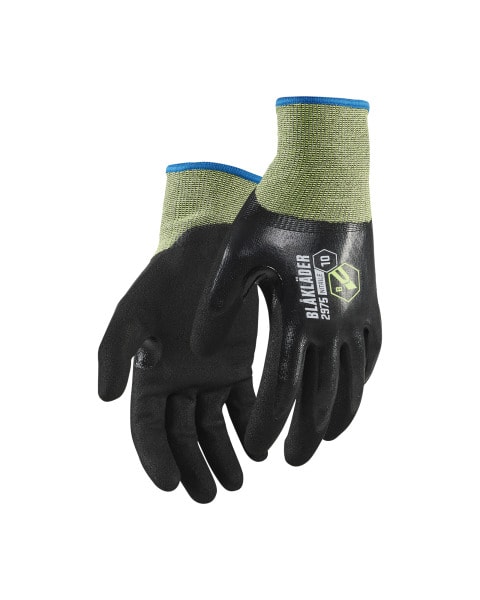 BLAKLAEDER - Cut protection glove WR, Nitrile B, 18 gg Schwarz 11