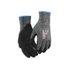 BLAKLAEDER - Cut protection glove C, lined, Nitrile coated Schwarz 12