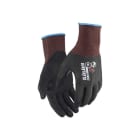 BLAKLAEDER - Cut protection glove D, touch, Nitrile coated Schwarz 6