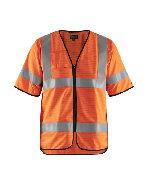 BLAKLAEDER - Multinorm Sicherheitsweste High Vis Orange S/M