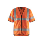 BLAKLAEDER - Multinorm Sicherheitsweste High Vis Orange XXL/3XL