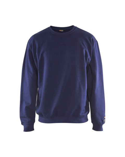 BLAKLAEDER - Flammschutz Sweatshirt Marineblau XXL