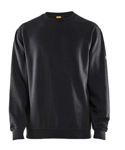BLAKLAEDER - Flammschutz Sweatshirt Schwarz M
