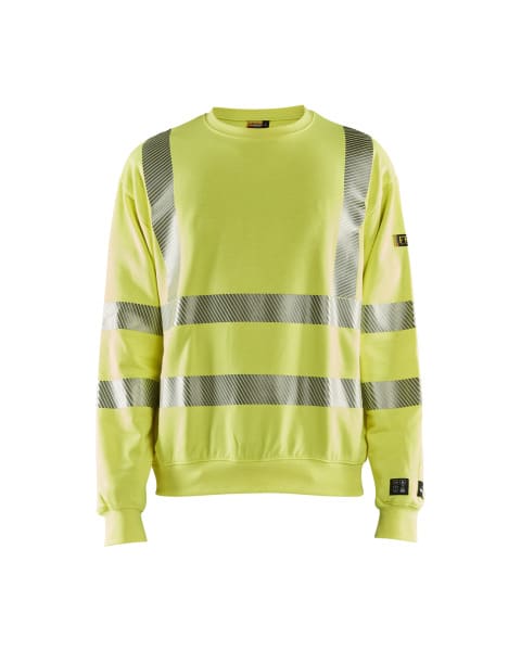 BLAKLAEDER - Multinorm Sweatshirt High Vis Gelb XXL