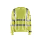 BLAKLAEDER - Multinorm Sweatshirt High Vis Gelb 6XL