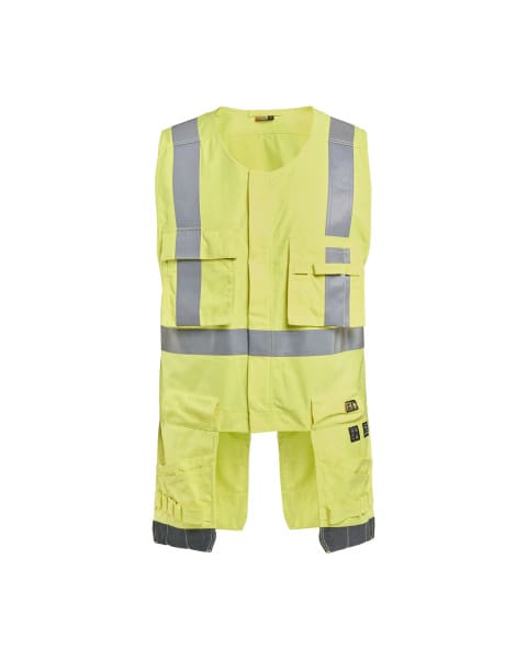 BLAKLAEDER - Multinorm Weste Inhärent HIgh Vis Gelb L