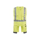 BLAKLAEDER - Multinorm Weste Inhärent HIgh Vis Gelb L