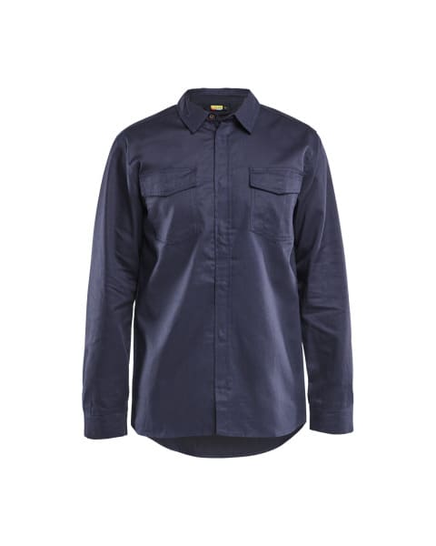 BLAKLAEDER - Flammschutz Hemd Marineblau 5XL