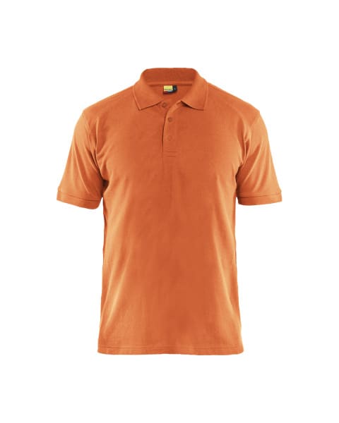 BLAKLAEDER - Polo-Shirt Orange S