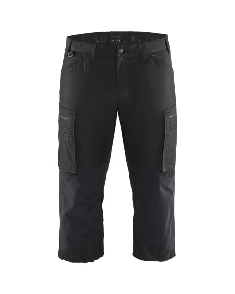 BLAKLAEDER - Piratenhose mit Stretch Schwarz C54