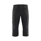 BLAKLAEDER - Piratenhose mit Stretch Schwarz C62