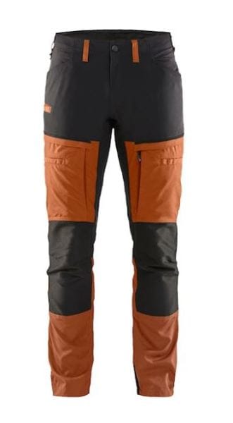 BLAKLAEDER - Service Arbeitshose mit Stretch Rostbraun/Schwarz C52
