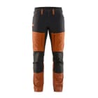 BLAKLAEDER - Service Arbeitshose mit Stretch Rostbraun/Schwarz C52