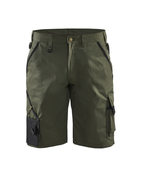 BLAKLAEDER - Garten Shorts Armygrün C58