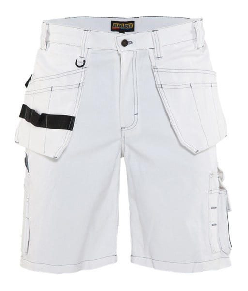 BLAKLAEDER - Shorts Weiß C52