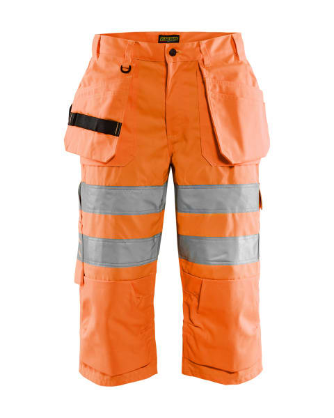 BLAKLAEDER - High Vis Piraten Shorts High Vis Orange D92