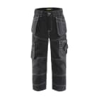 BLAKLAEDER - Arbeitshose X1500 Kinder Schwarz C116