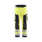 BLAKLAEDER - Multinorm Handwerker Arbeitshose High Vis Gelb/Marineblau C48