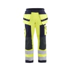 BLAKLAEDER - Multinorm Handwerker Arbeitshose High Vis Gelb/Marineblau C56