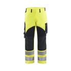 BLAKLAEDER - Multinorm Arbeitshose Inhärent High Vis Gelb/Marineblau C146