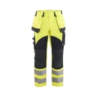 BLAKLAEDER - Multinorm Arbeitshose Inhärent High Vis Gelb/Marineblau D88