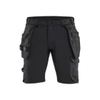 BLAKLAEDER - Handwerker Shorts 4-Wege-Stretch Schwarz C60