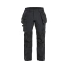 BLAKLAEDER - Handwerker Arbeitshose 4-Wege-Stretch Schwarz D96