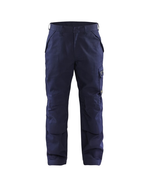 BLAKLAEDER - Flammschutz Arbeitshose Marineblau D112