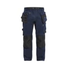 BLAKLAEDER - Handwerker Arbeitshose mit Stretch Dunkel Marineblau C50