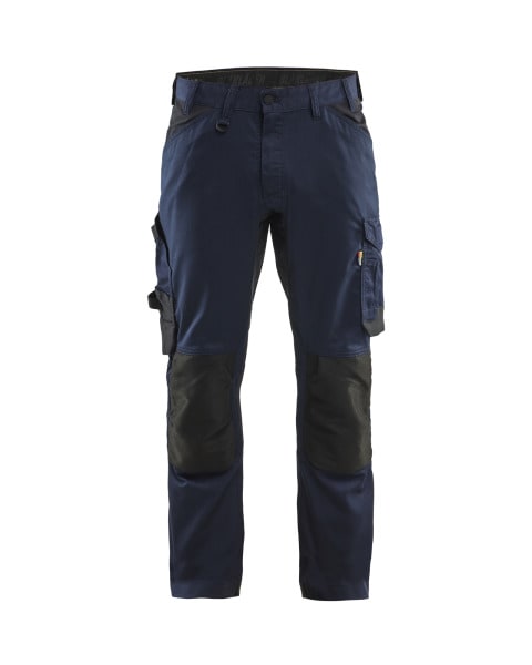 BLAKLAEDER - Handwerker Arbeitshose mit Stretch Dunkel Marineblau C52