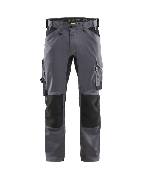 BLAKLAEDER - Handwerker Arbeitshose mit Stretch Mittelgrau C48