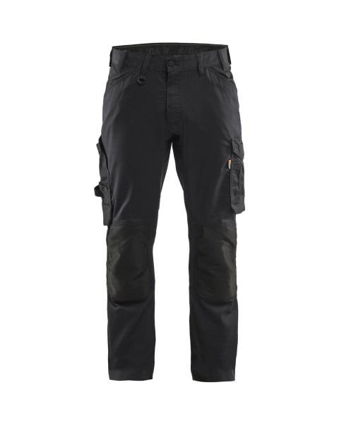 BLAKLAEDER - Handwerker Arbeitshose mit Stretch Schwarz D88