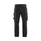 BLAKLAEDER - Handwerker Arbeitshose mit Stretch Schwarz C44