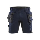 BLAKLAEDER - Handwerker Shorts mit Stretch Dunkel Marineblau C64
