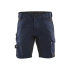 BLAKLAEDER - Handwerker Shorts mit Stretch Dunkel Marineblau C52